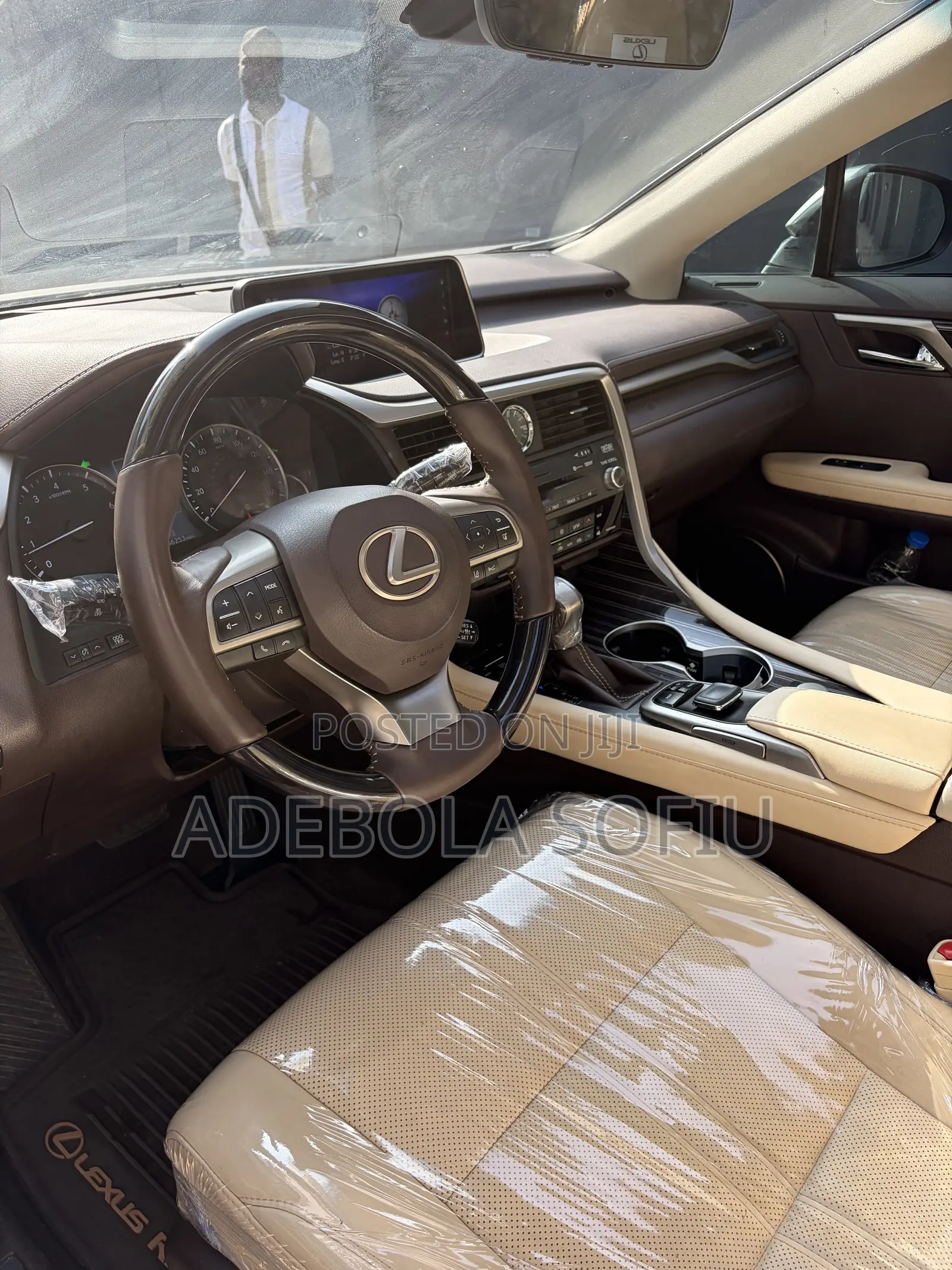 Lexus RX 350 AWD 2017 Gray