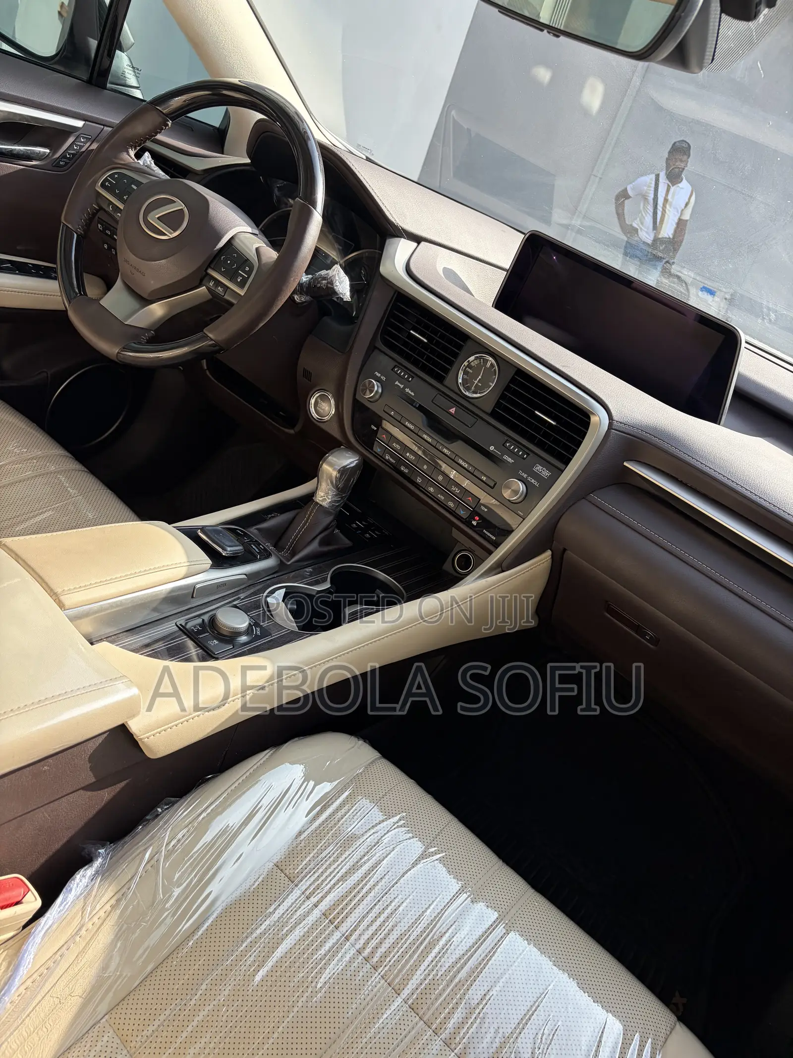 Lexus RX 350 AWD 2017 Gray
