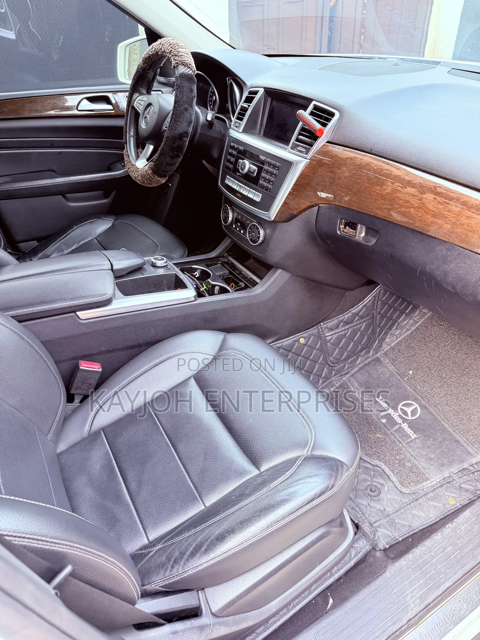 Mercedes-Benz M Class 2015 White