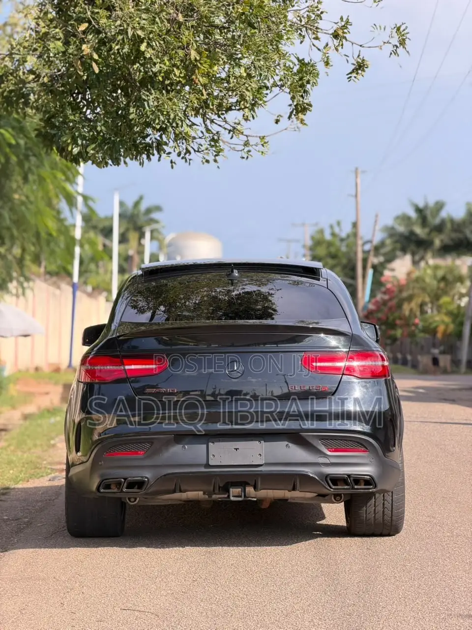 Mercedes-Benz GLE-Class AMG GLE 63 S 4MATIC 2017 Black