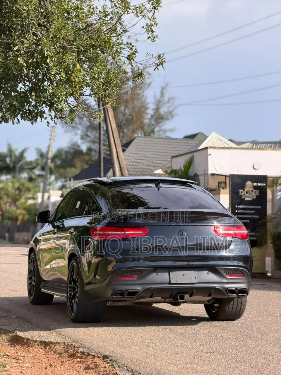 Mercedes-Benz GLE-Class AMG GLE 63 S 4MATIC 2017 Black