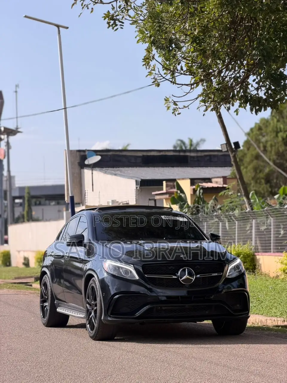 Mercedes-Benz GLE-Class AMG GLE 63 S 4MATIC 2017 Black