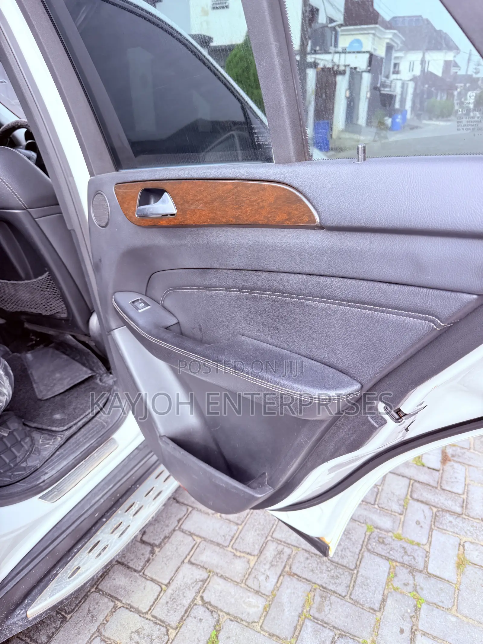 Mercedes-Benz M Class 2015 White