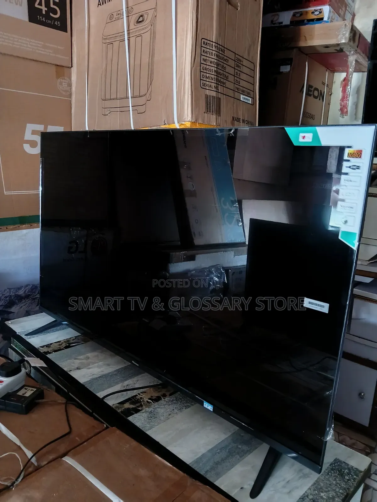 LG Smart TV 55inches Inches Frameless With AI Features