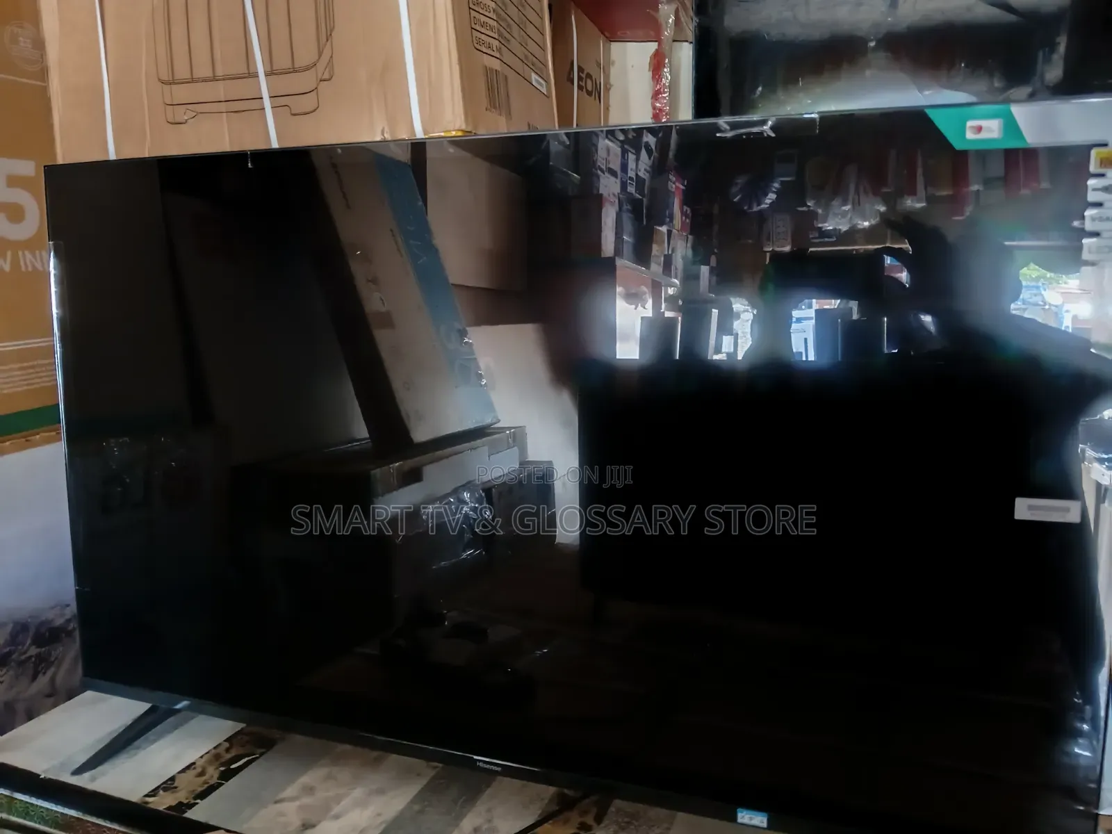 LG Smart TV 55inches Inches Frameless With AI Features