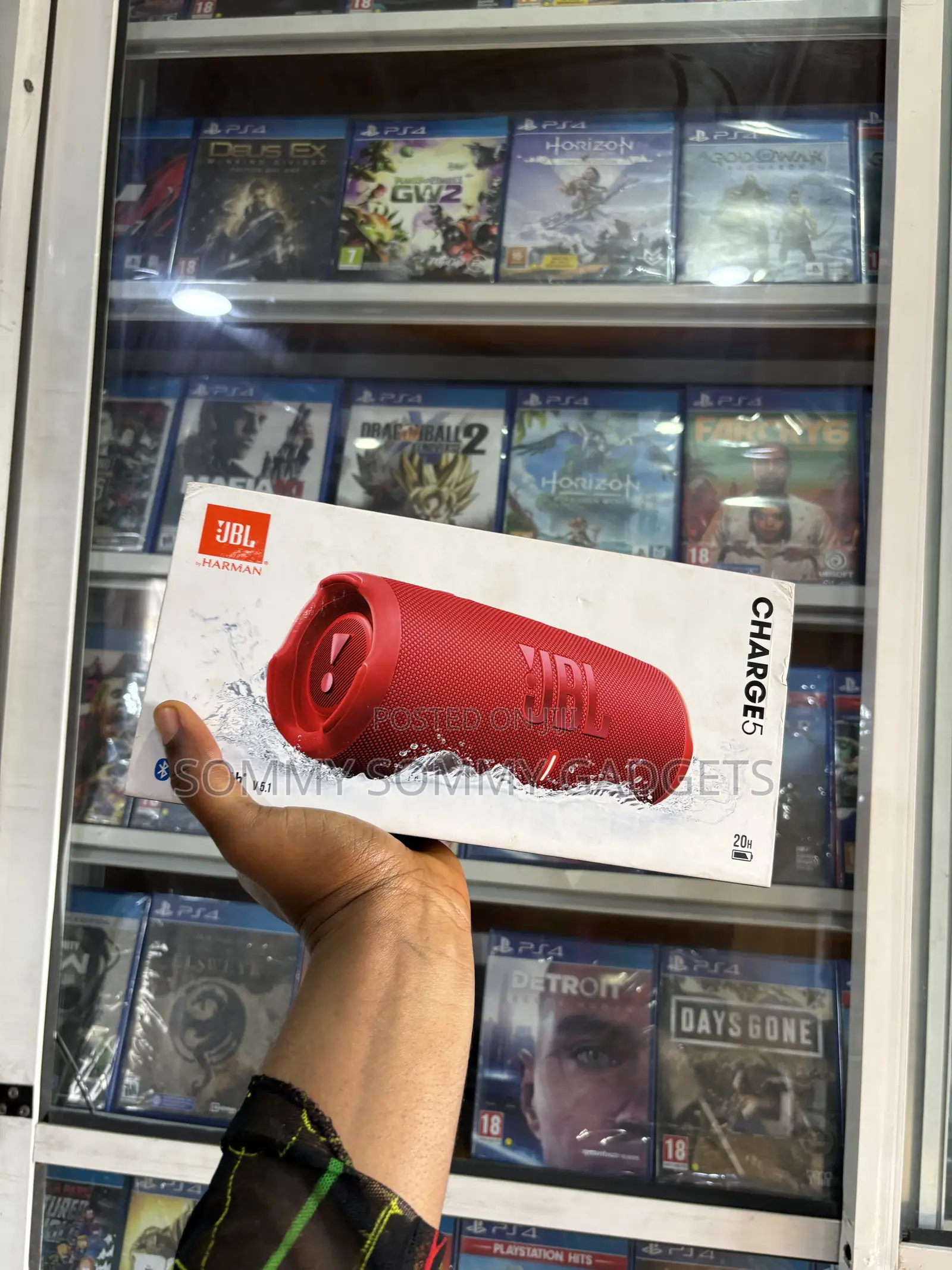 Brandnew JBL Charge 5