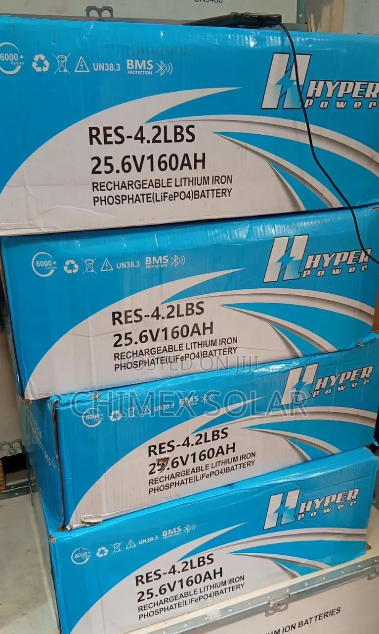 4.2kwh Hyper Power 25.6V 160Ah