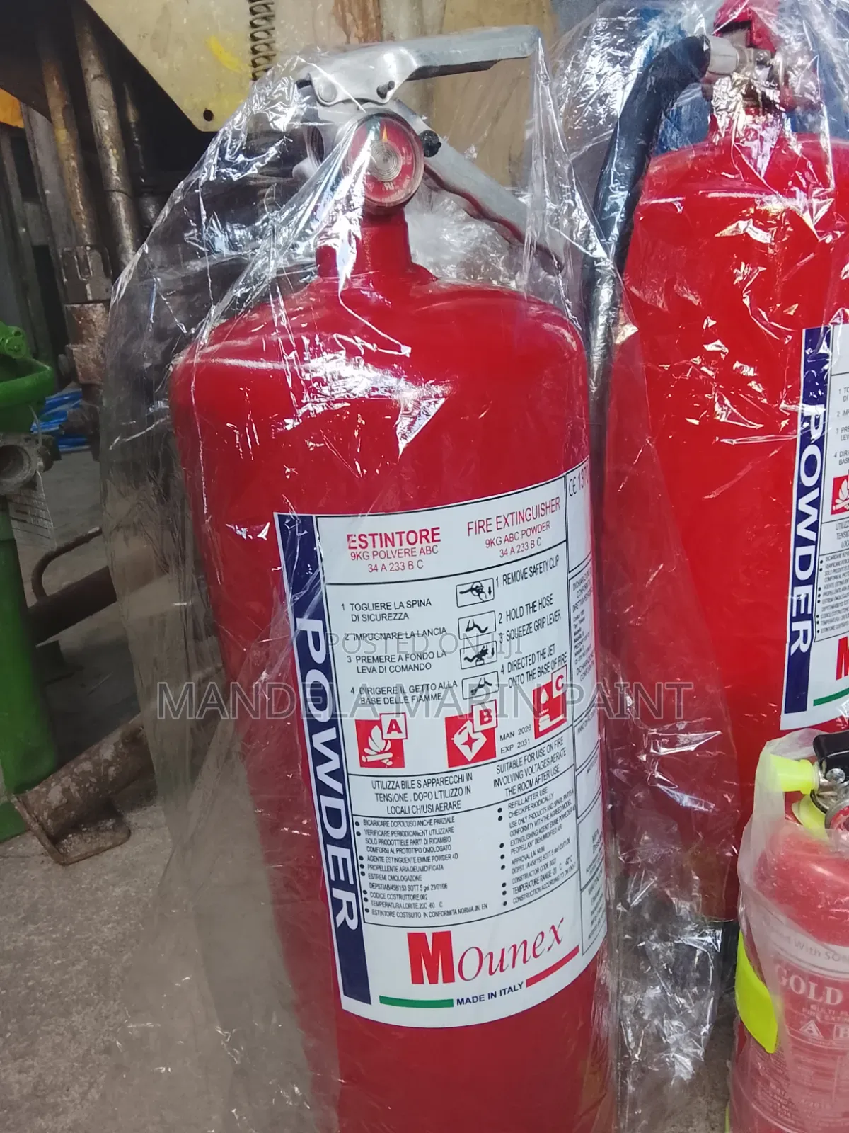 9kg Fire Extinguisher