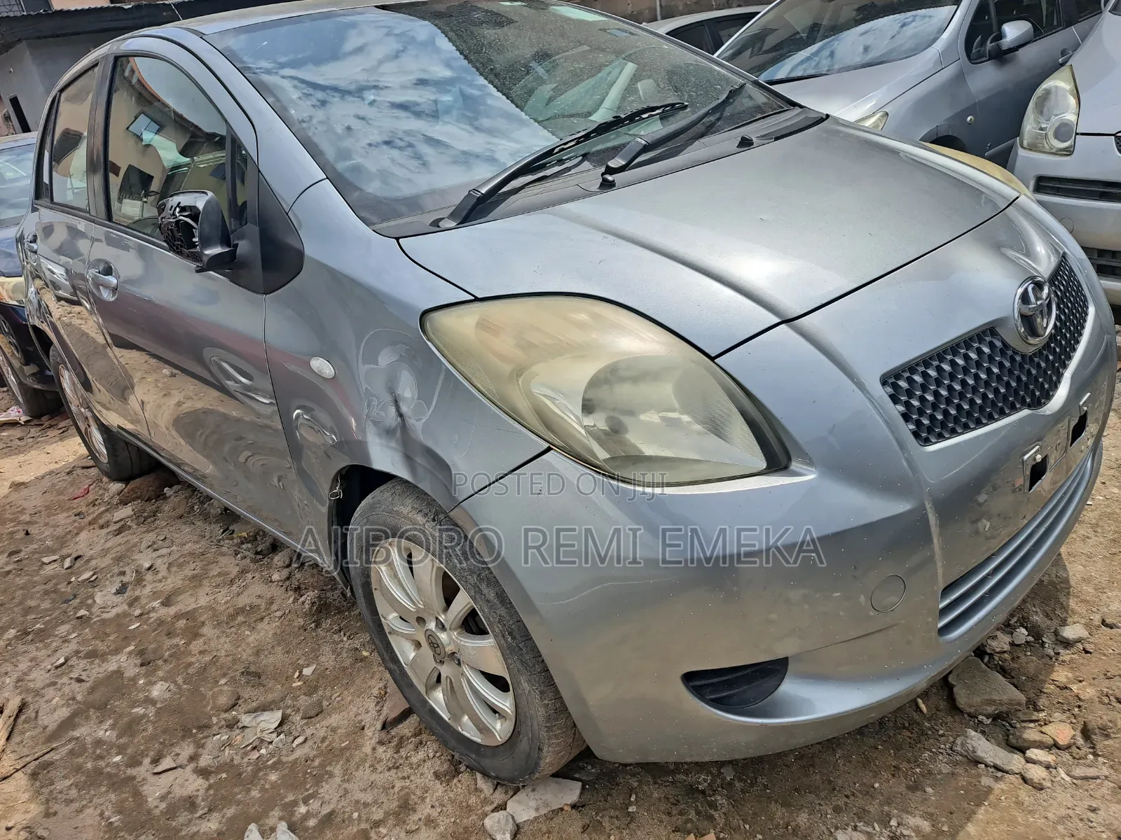 Toyota Yaris 1.3 Sol 2005 Green