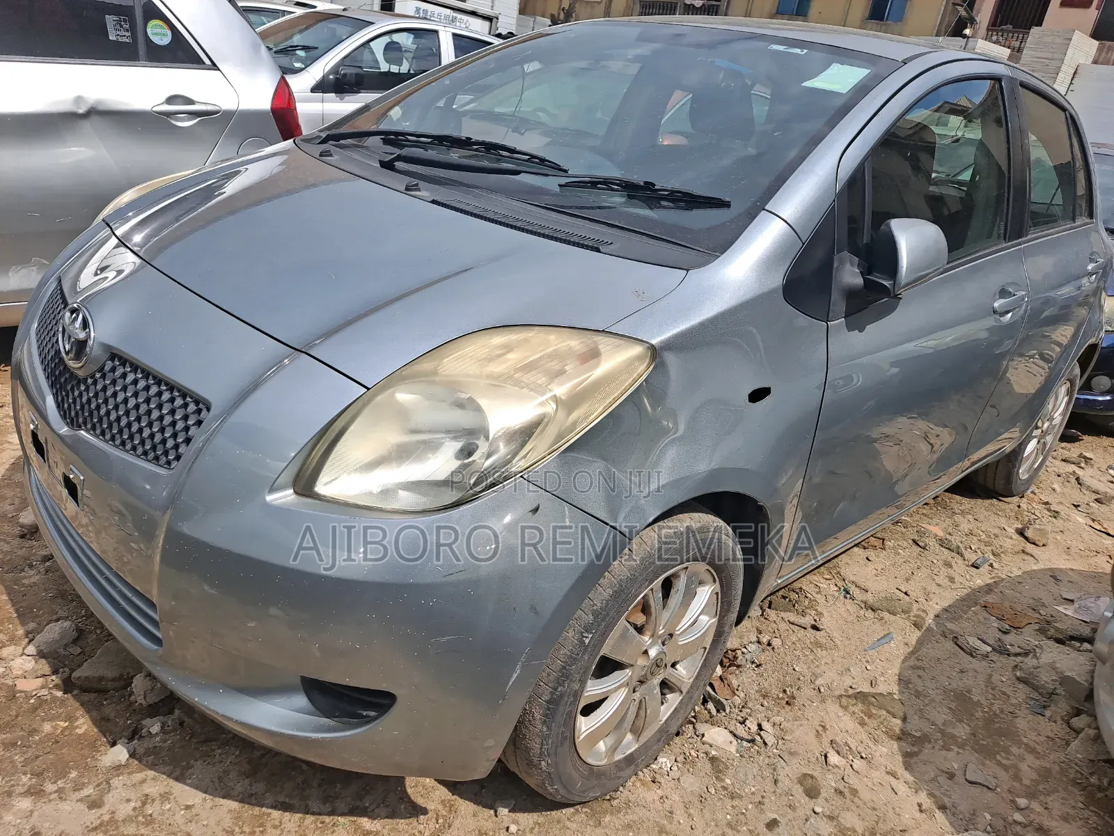 Toyota Yaris 1.3 Sol 2005 Green