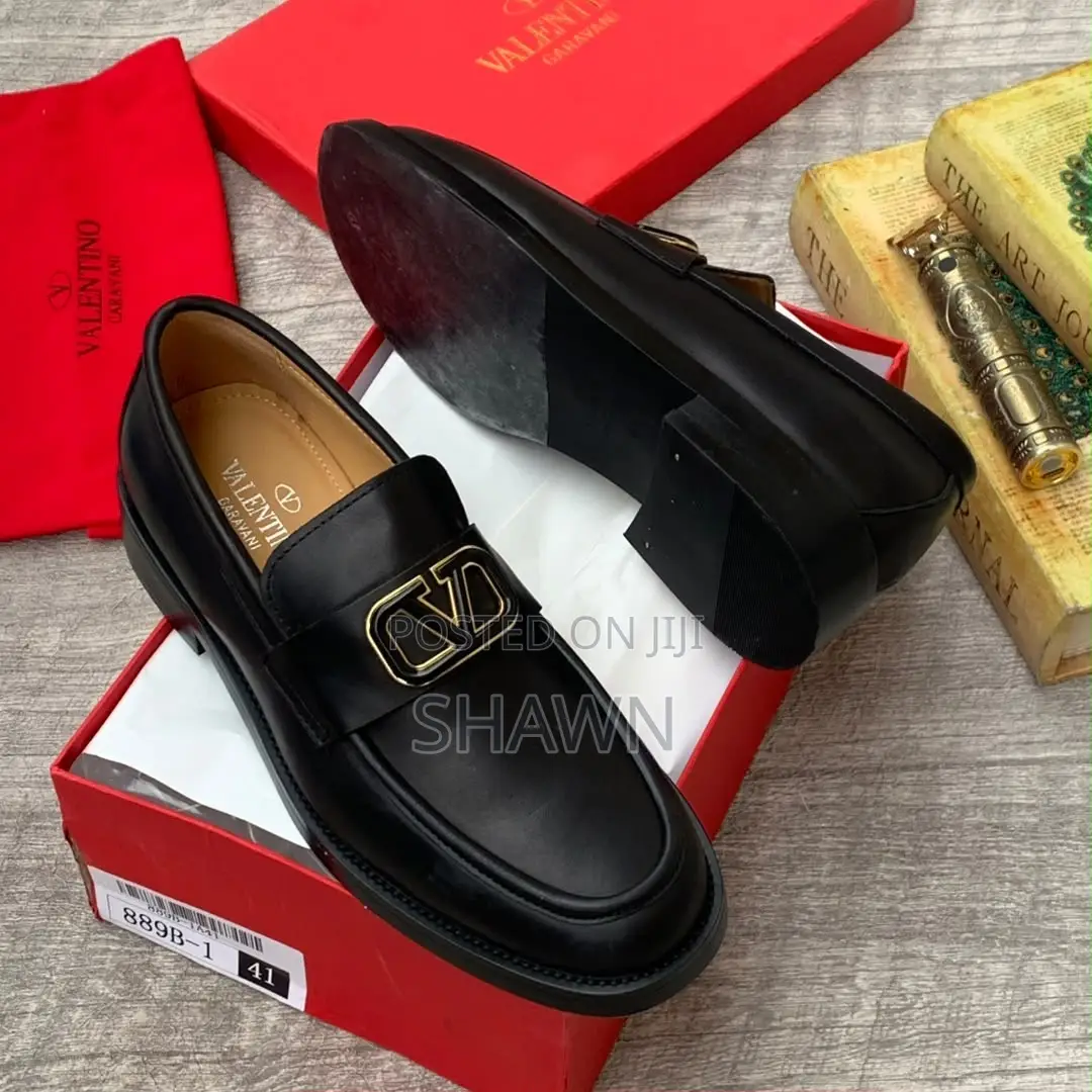 Valentino Luxury Leather Loafers