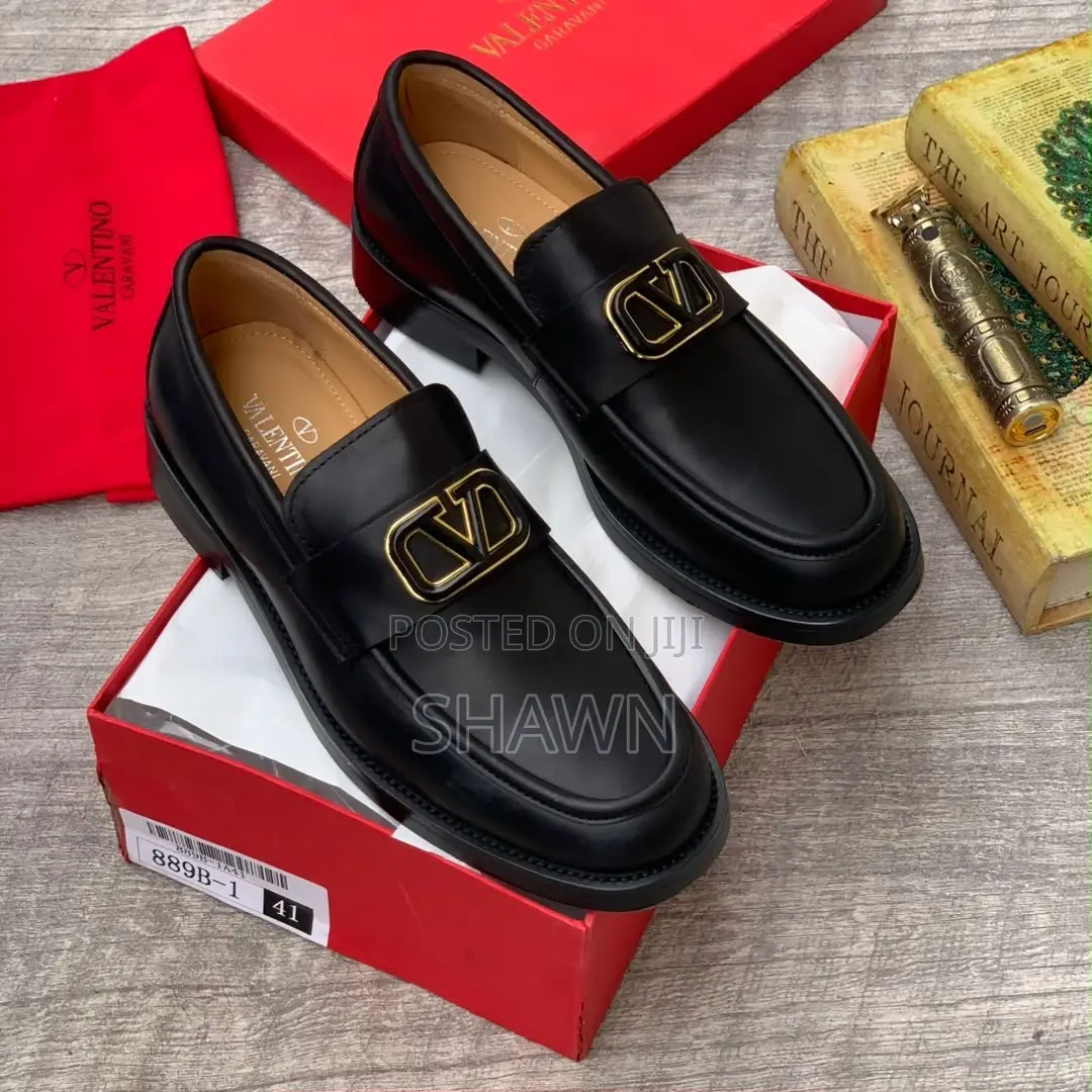 Valentino Luxury Leather Loafers
