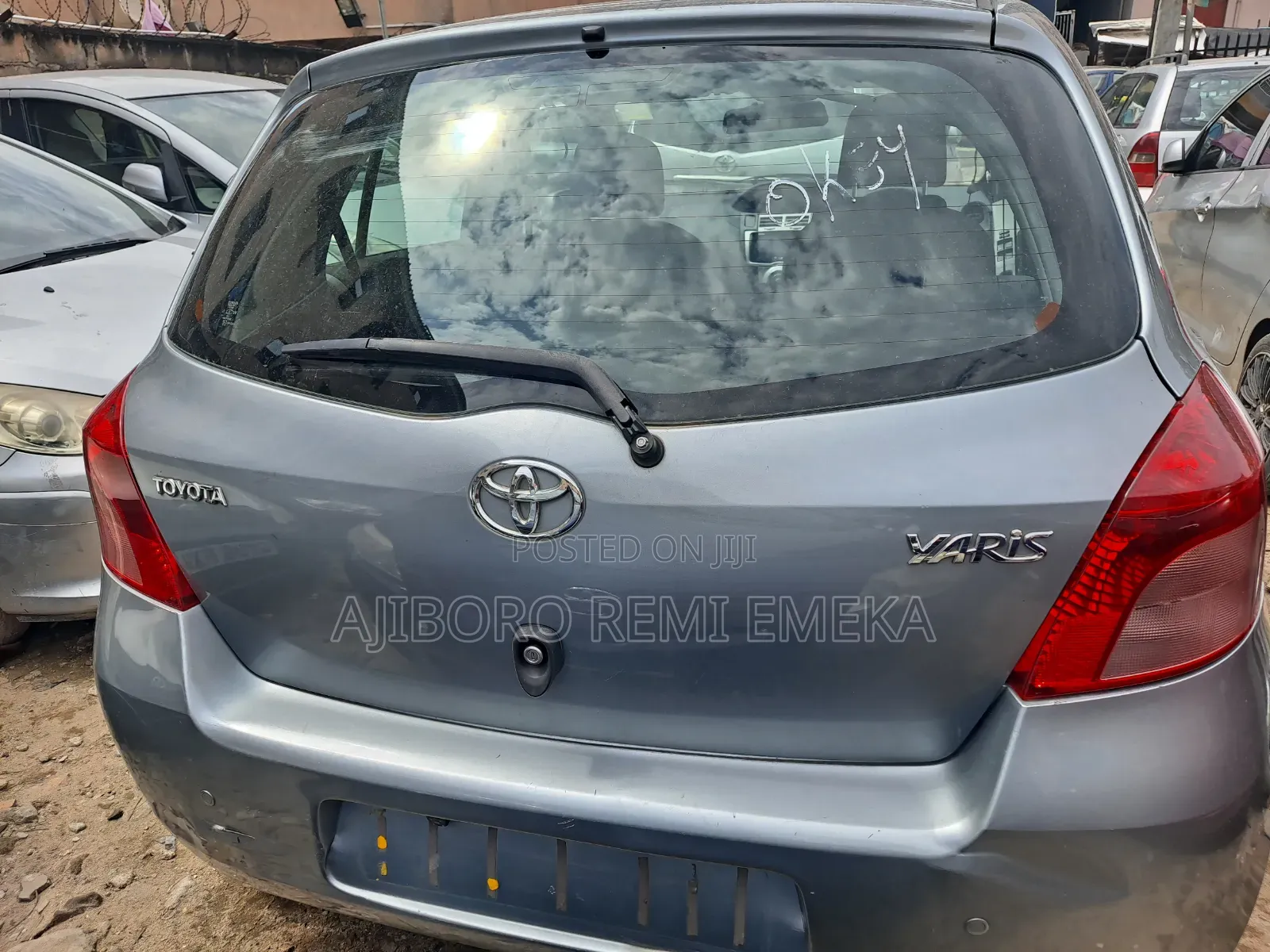 Toyota Yaris 1.3 Sol 2005 Green