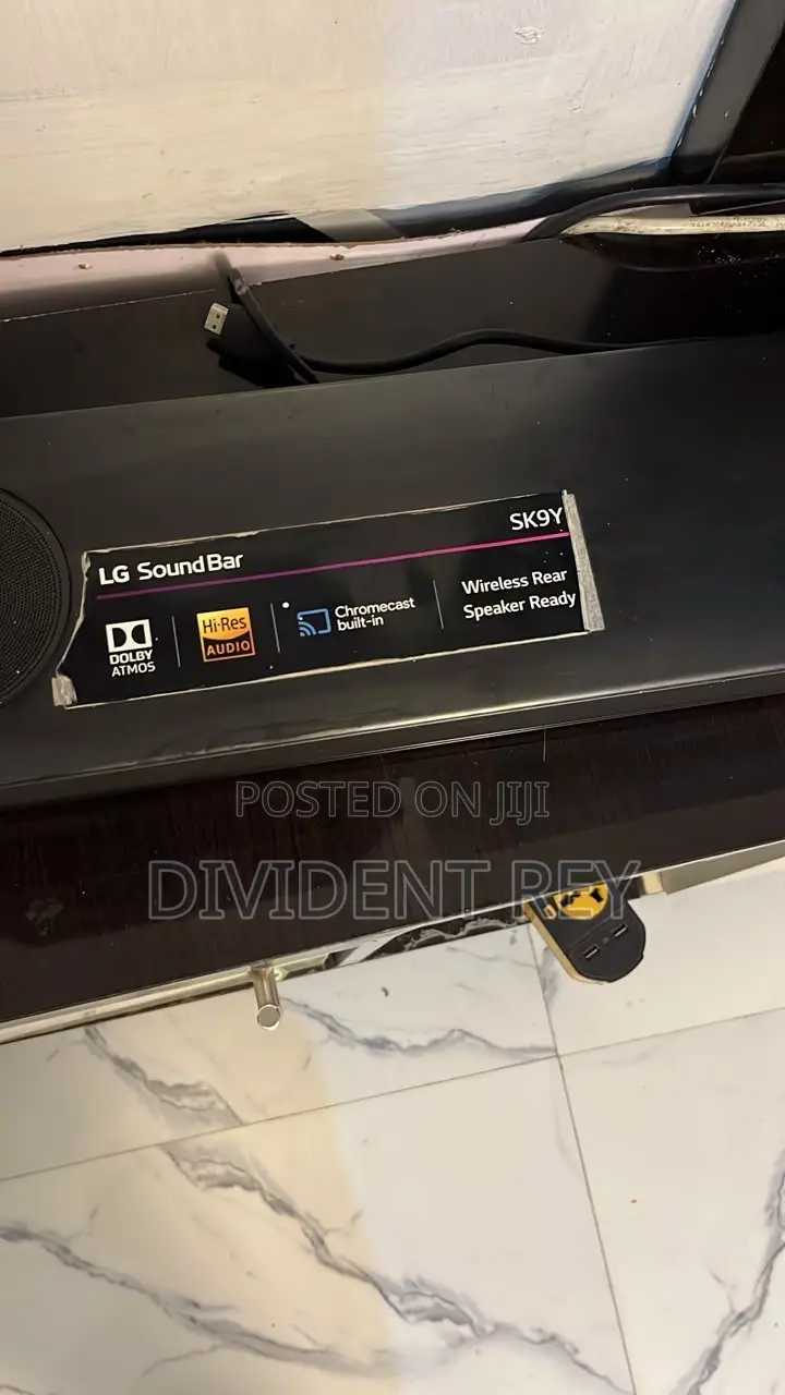 Fairly Used LG Sk9Y Home Theater