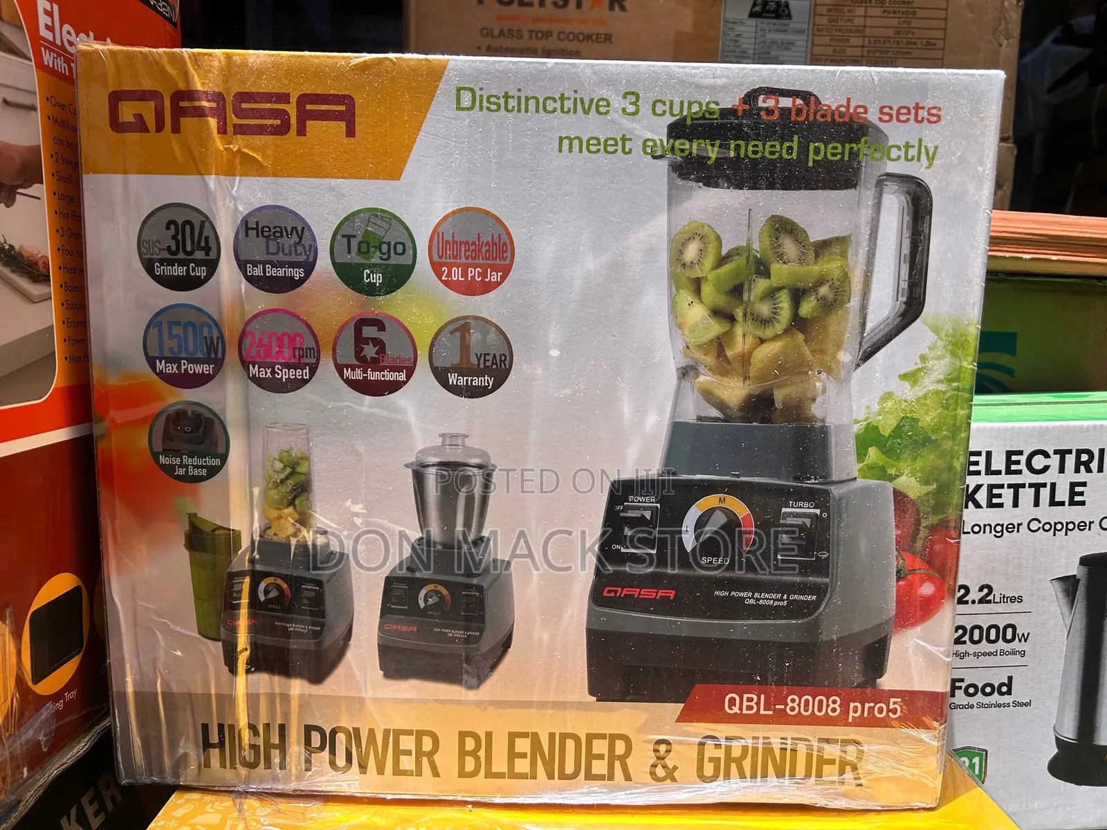 Now Available | Qasa Pro 5 Blender