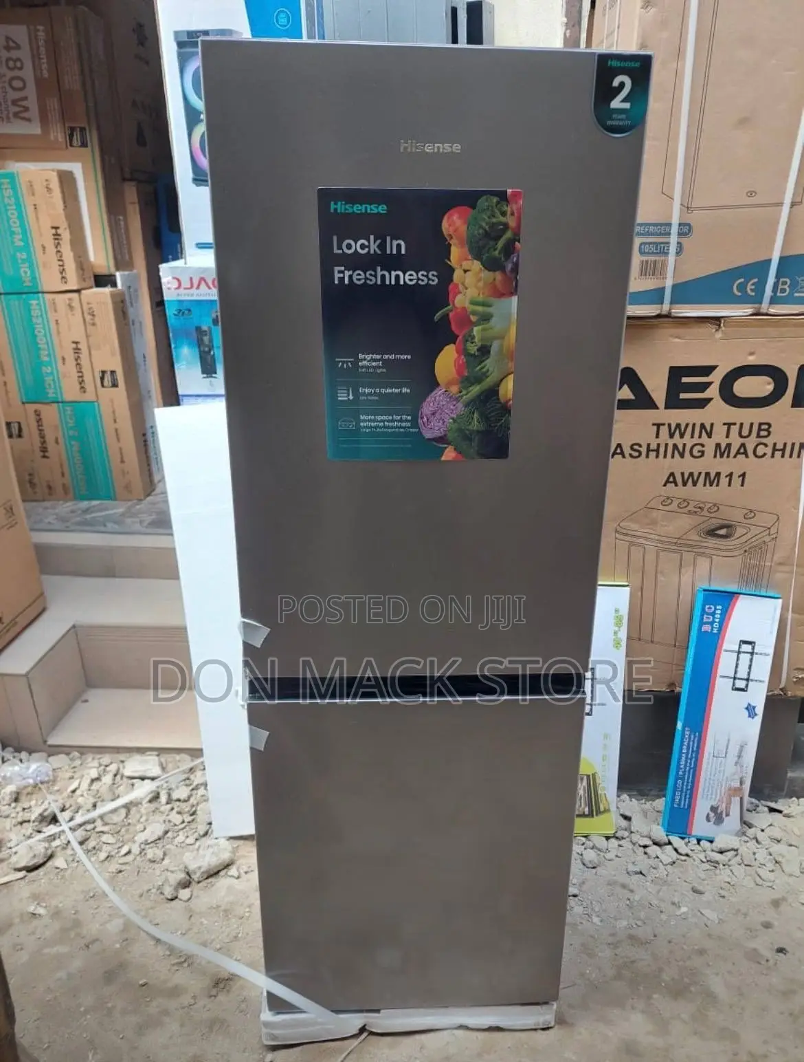 Hisense 225L Refrigerator