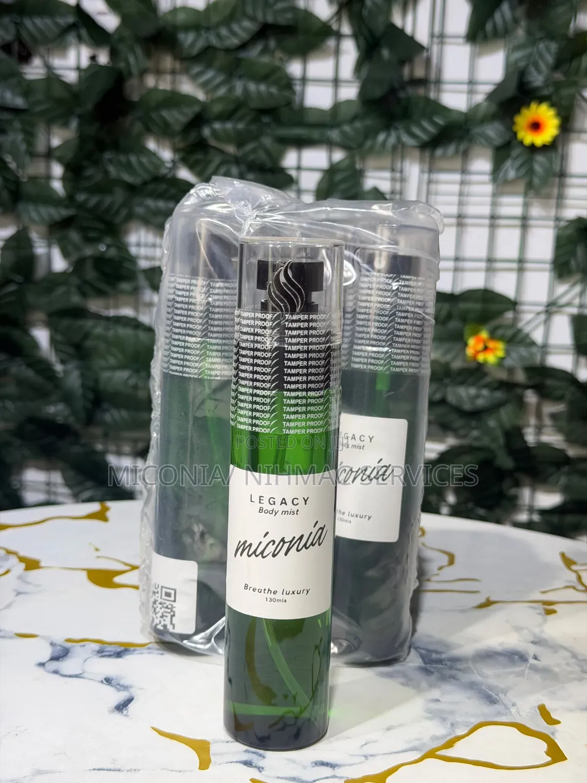 Luxury Body Mist Collection Gift Ideas