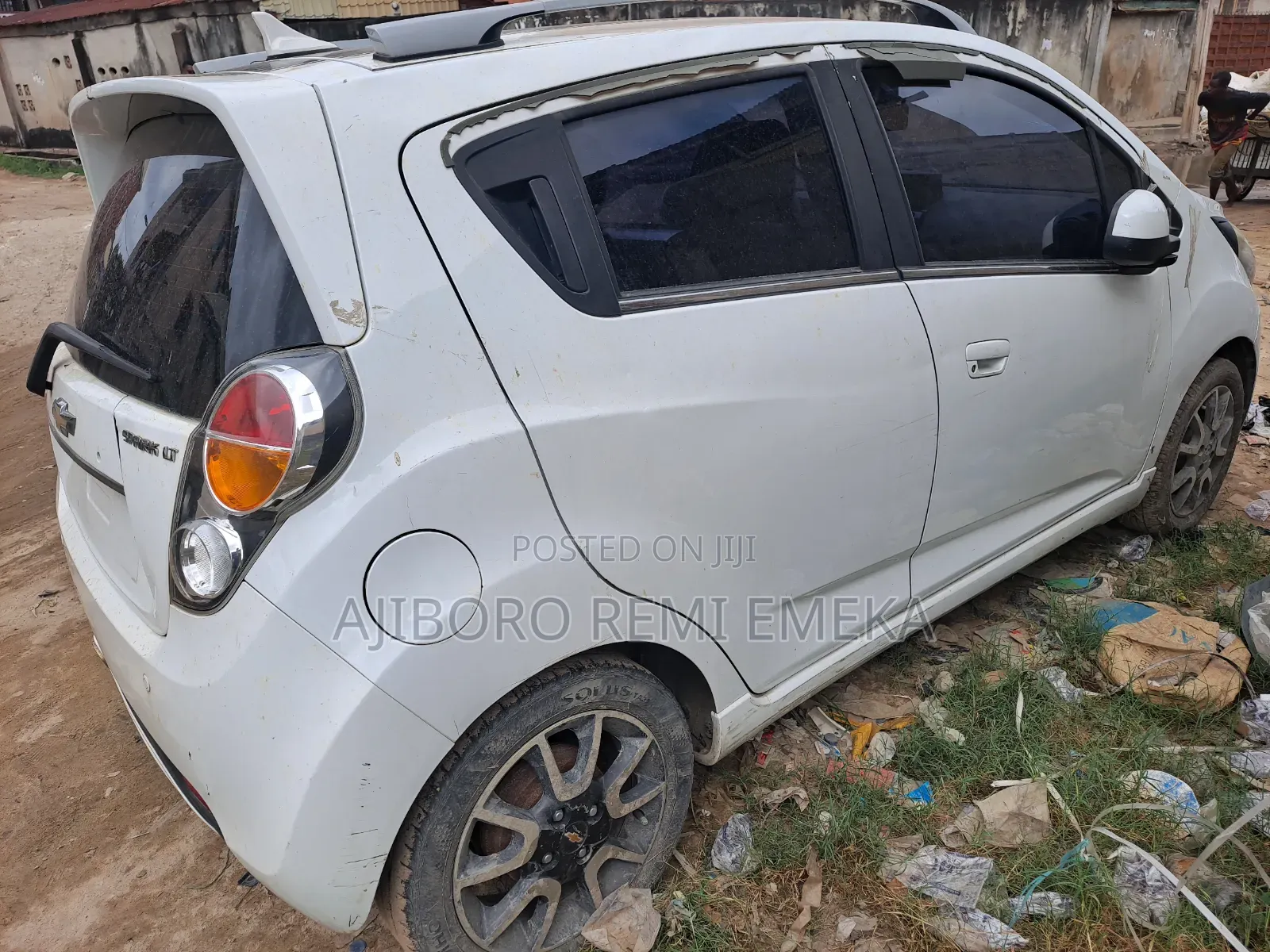 Chevrolet Spark Hatch LT 2011 White