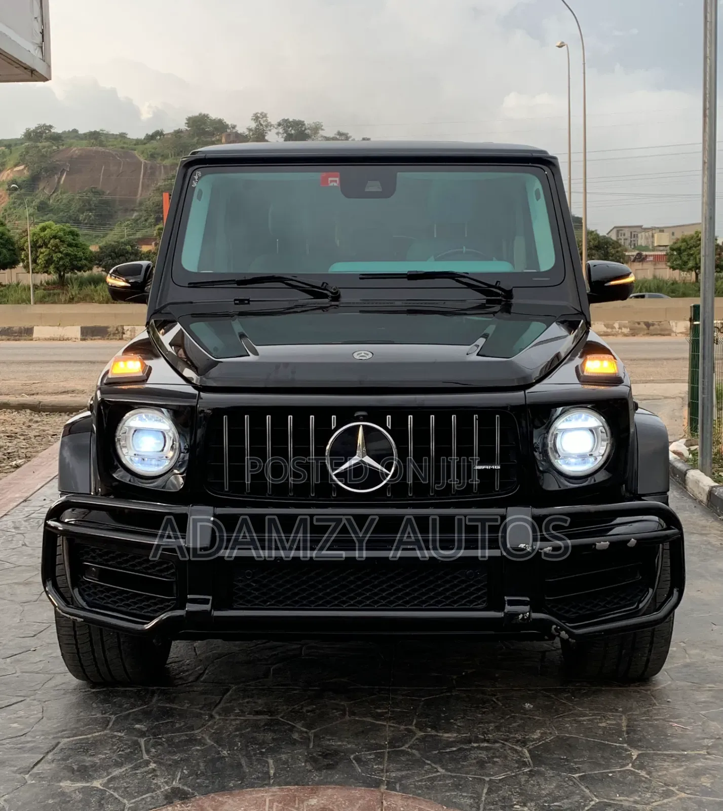 Mercedes-Benz AMG GT 2019 Black