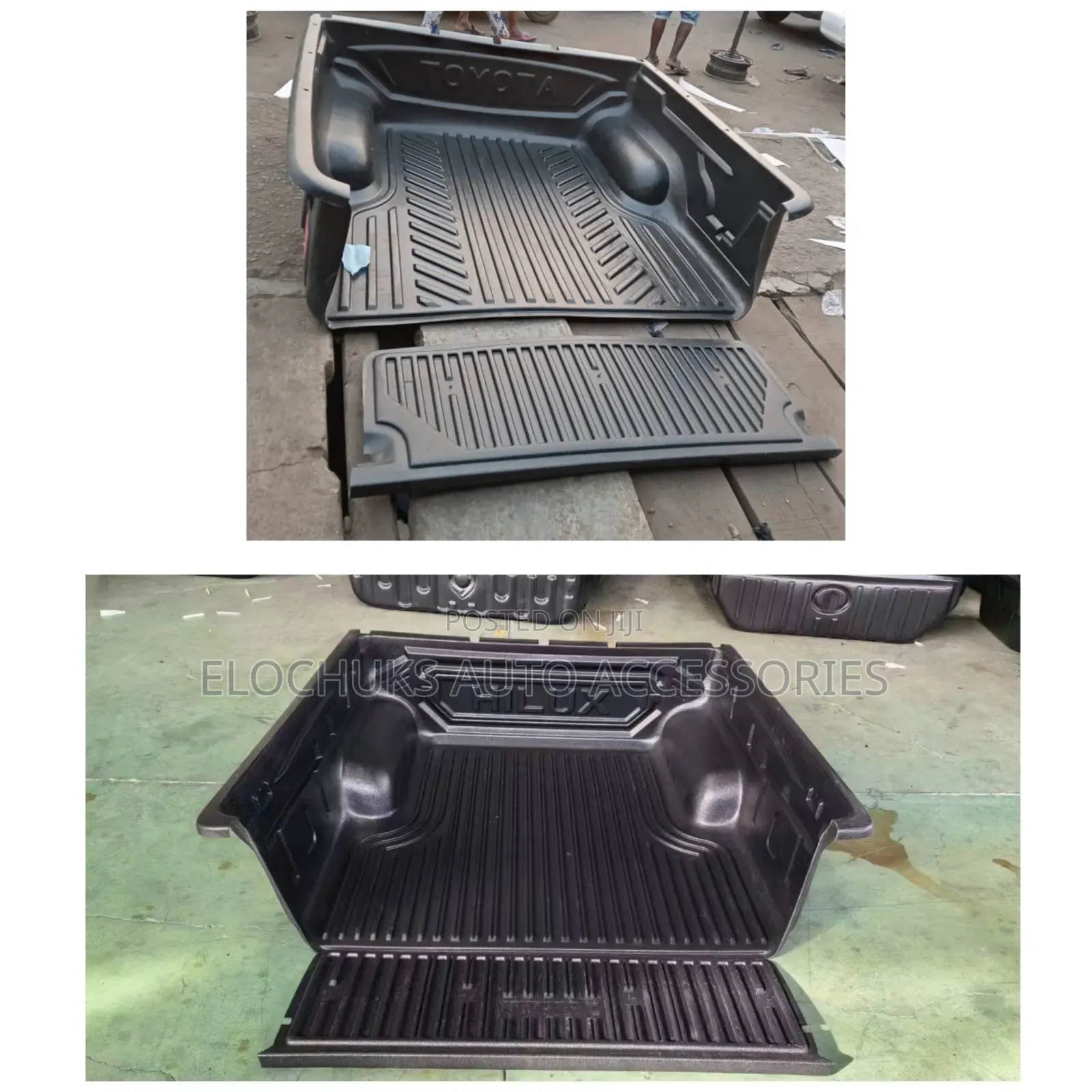 Bucket Bedliner for Toyota Hilux