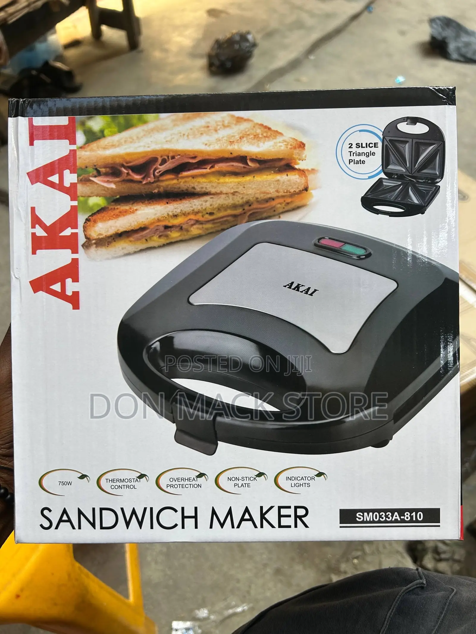 Akai 2 Slice Toaster