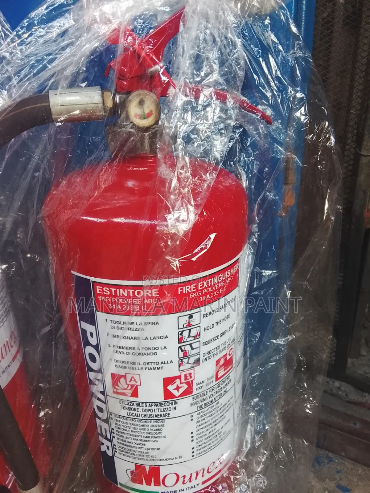 6kg Fire Extinguisher