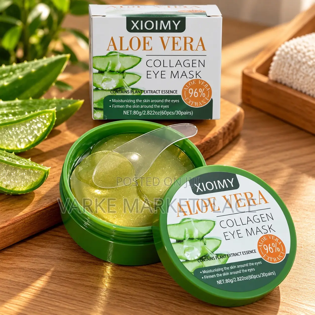 Aleo Vera Collagen Mask