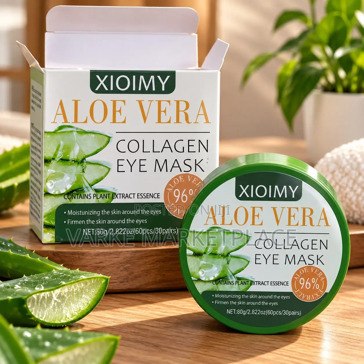 Aleo Vera Collagen Mask