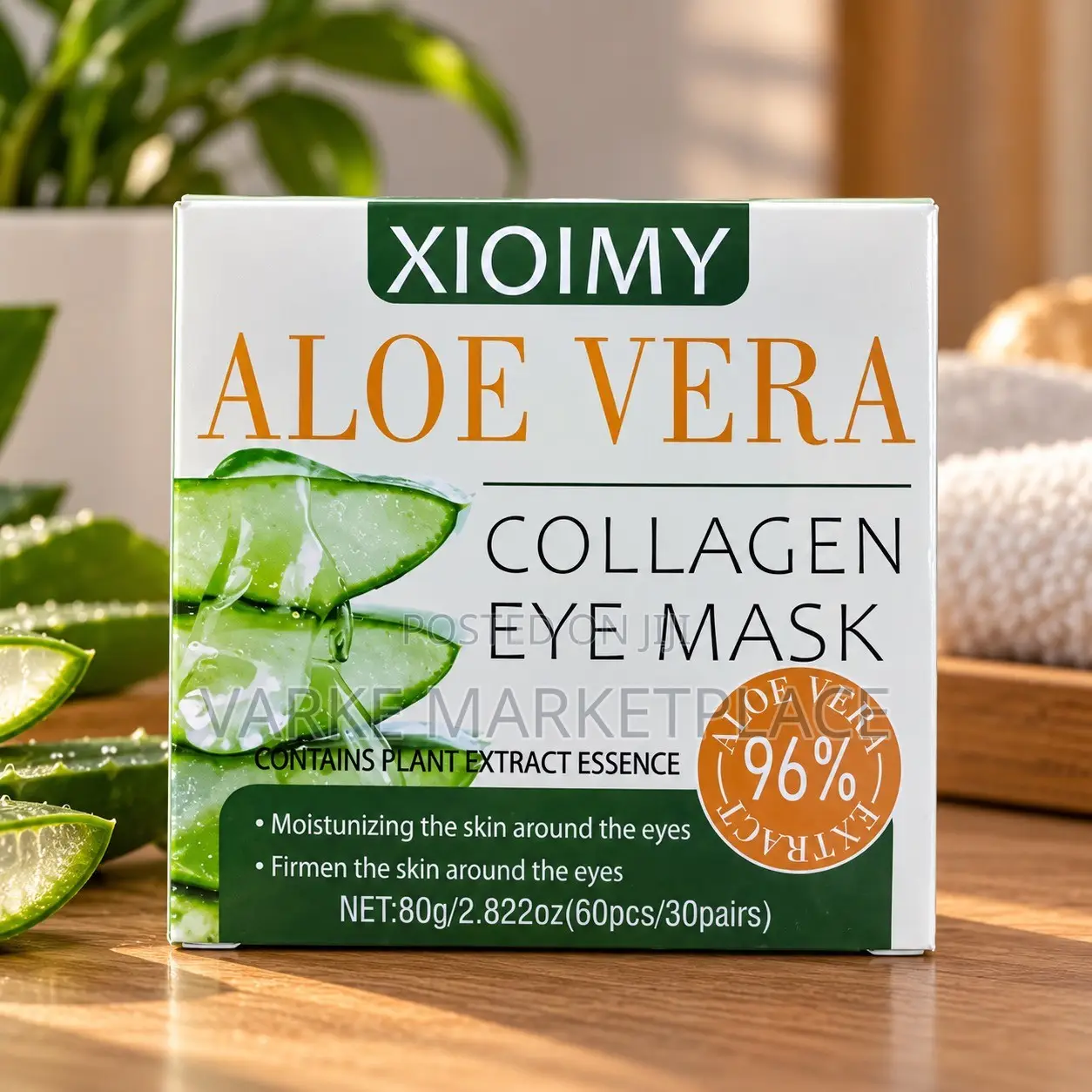 Aleo Vera Collagen Mask