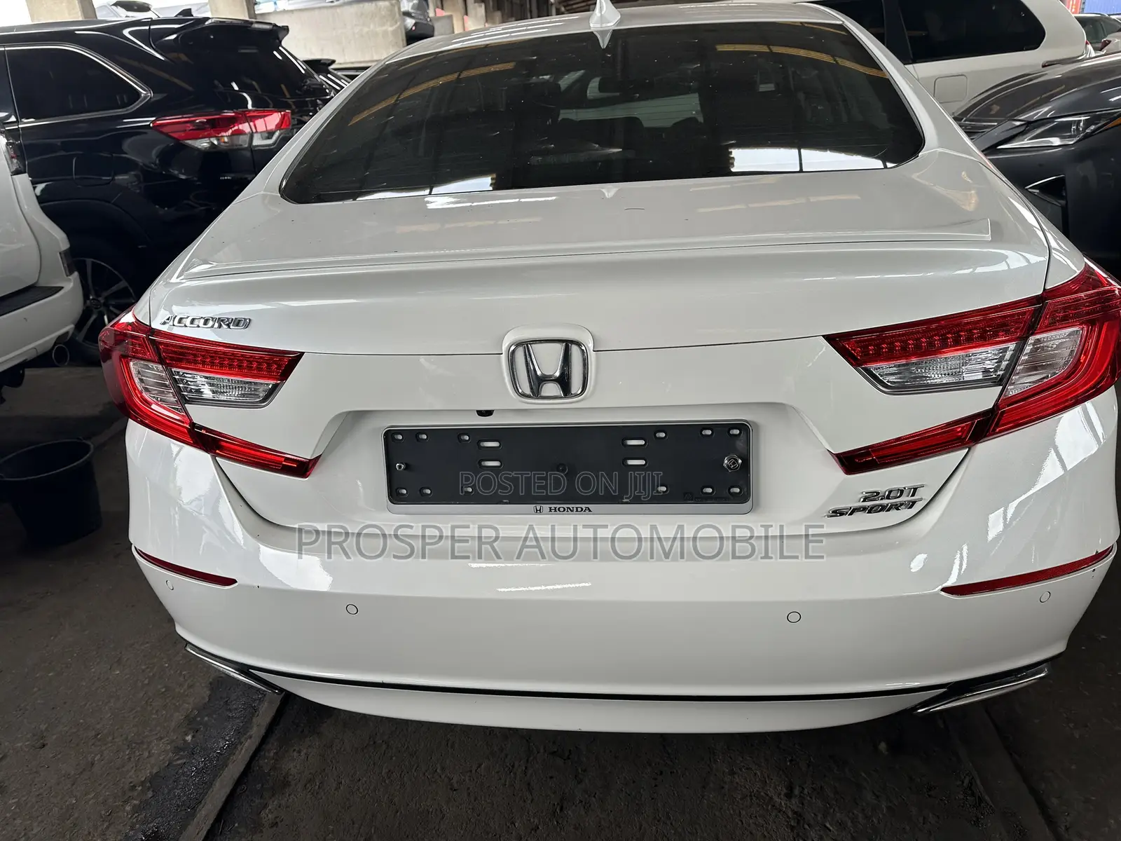 Honda Accord Sport 2.0T 2018 White