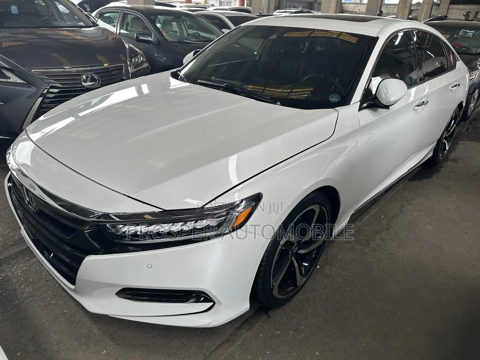 Honda Accord Sport 2.0T 2018 White