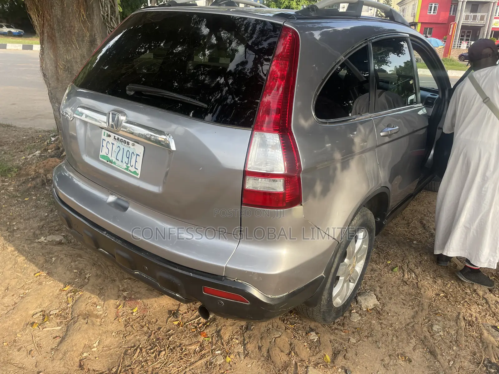 Honda CR-V 2008 Green