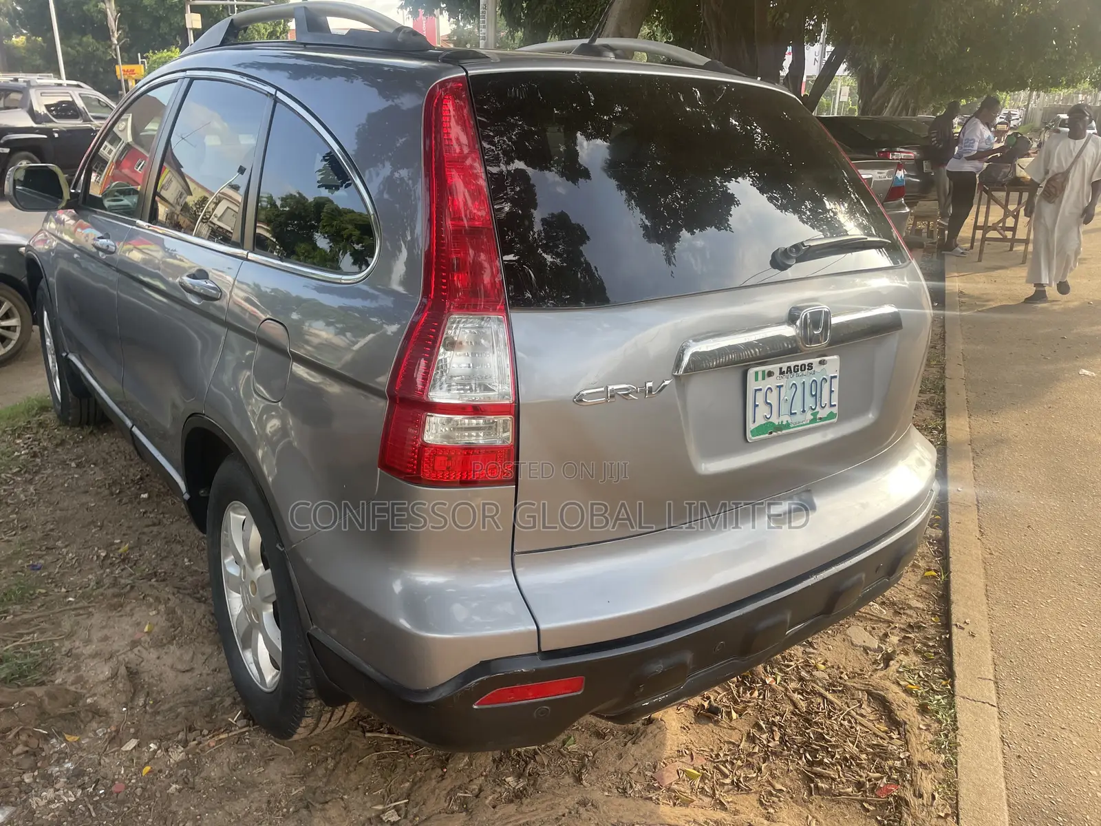 Honda CR-V 2008 Green