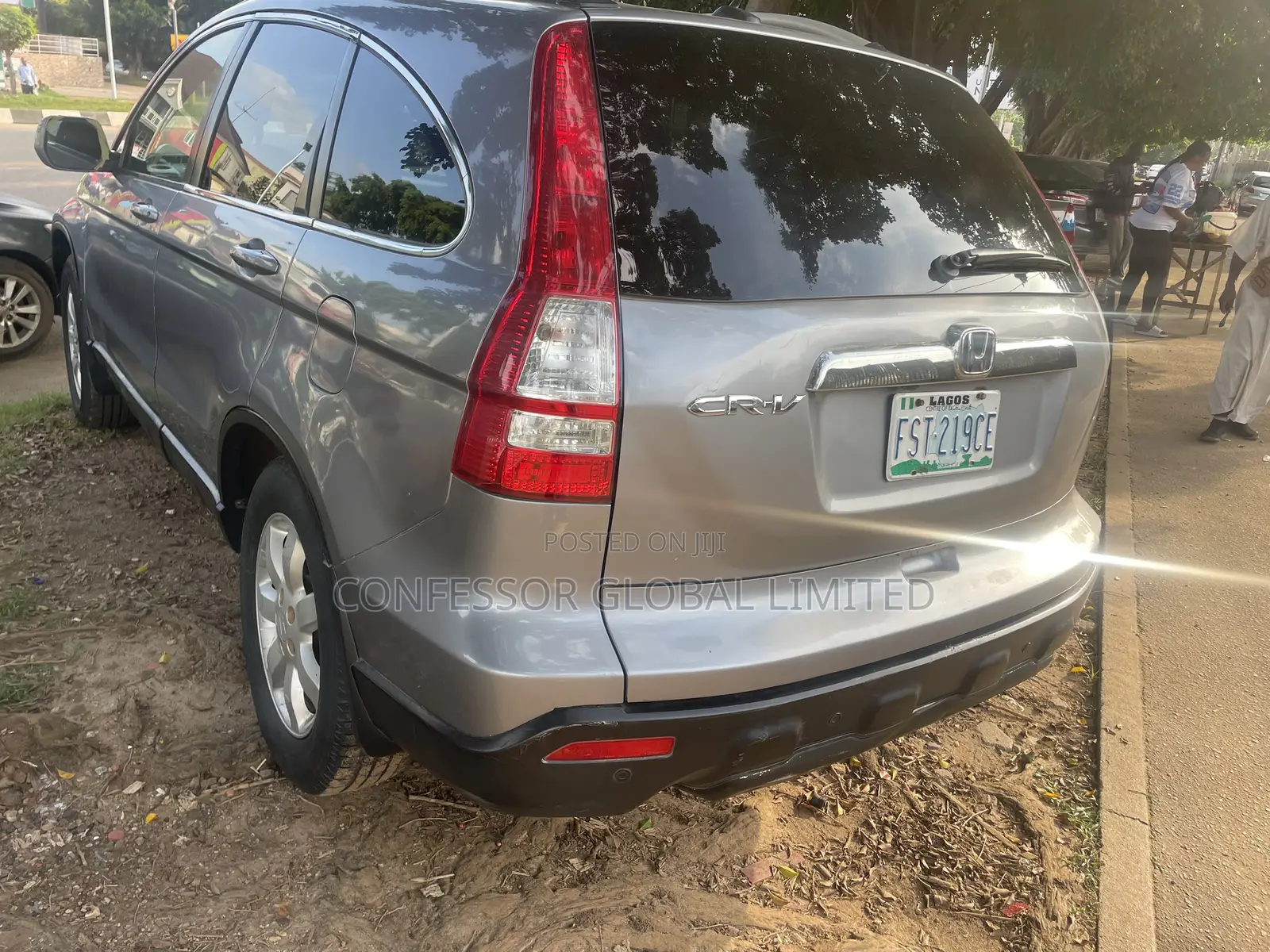 Honda CR-V 2008 Green