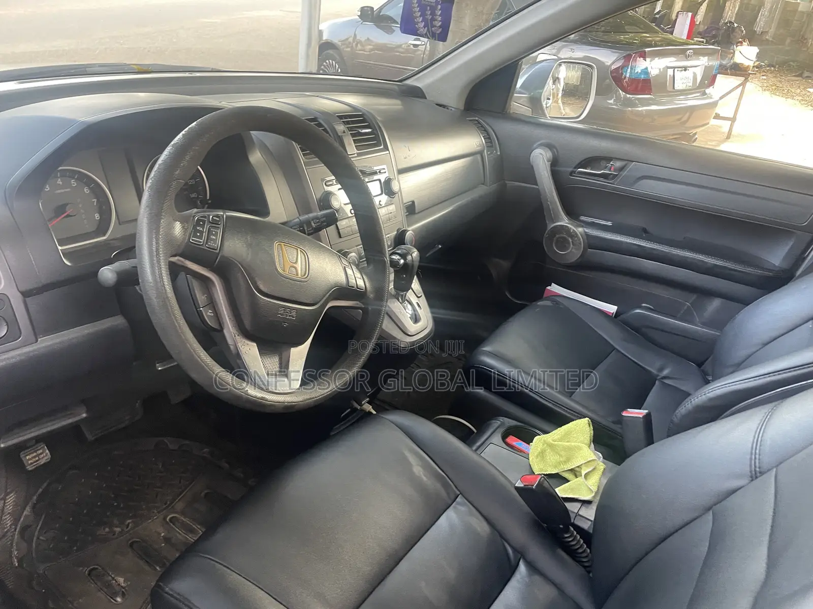 Honda CR-V 2008 Green