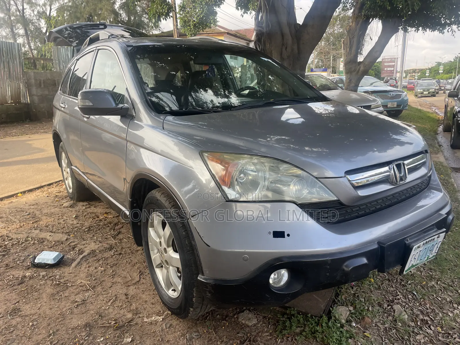 Honda CR-V 2008 Green