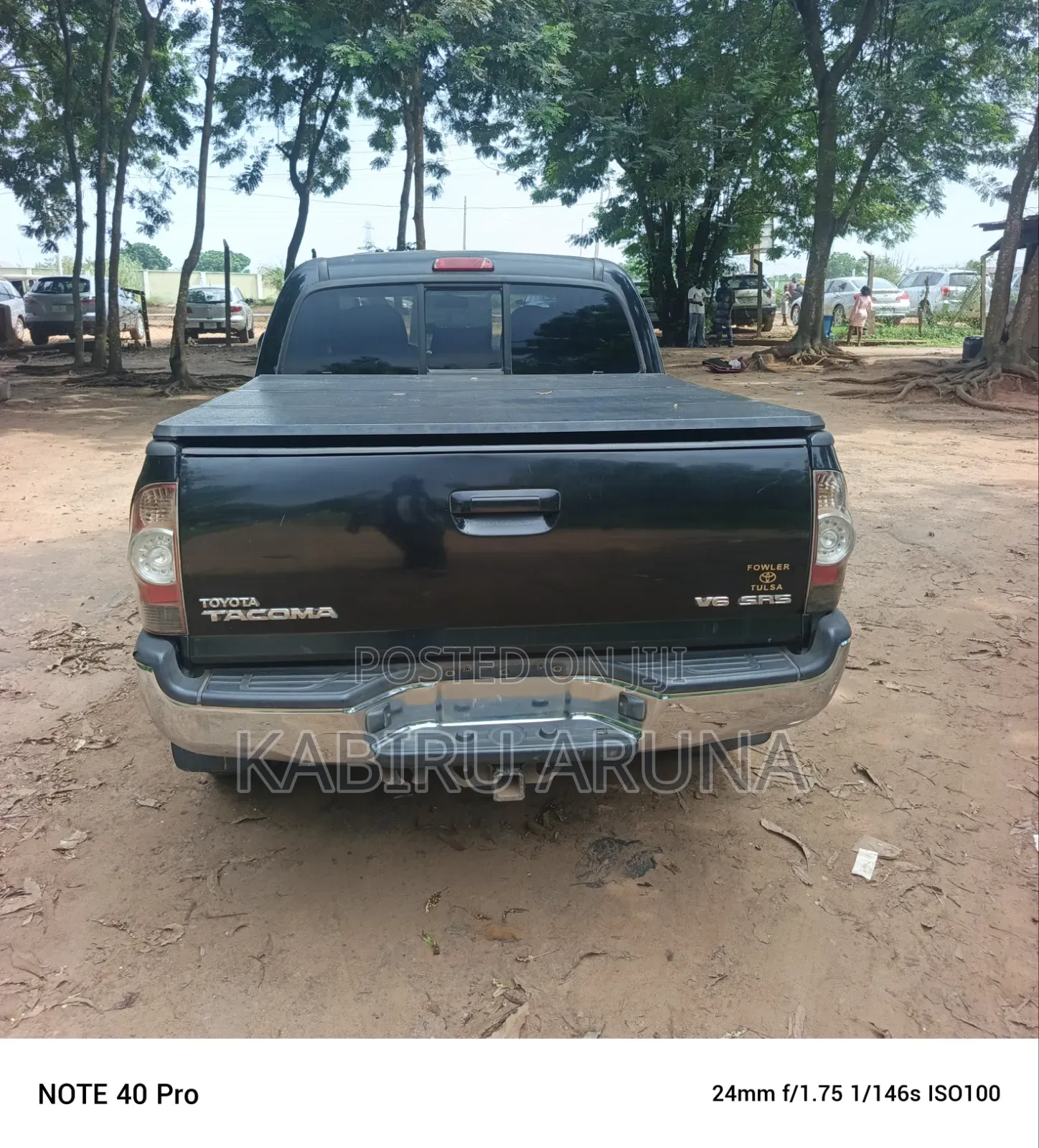 Toyota Tacoma 2005 Black