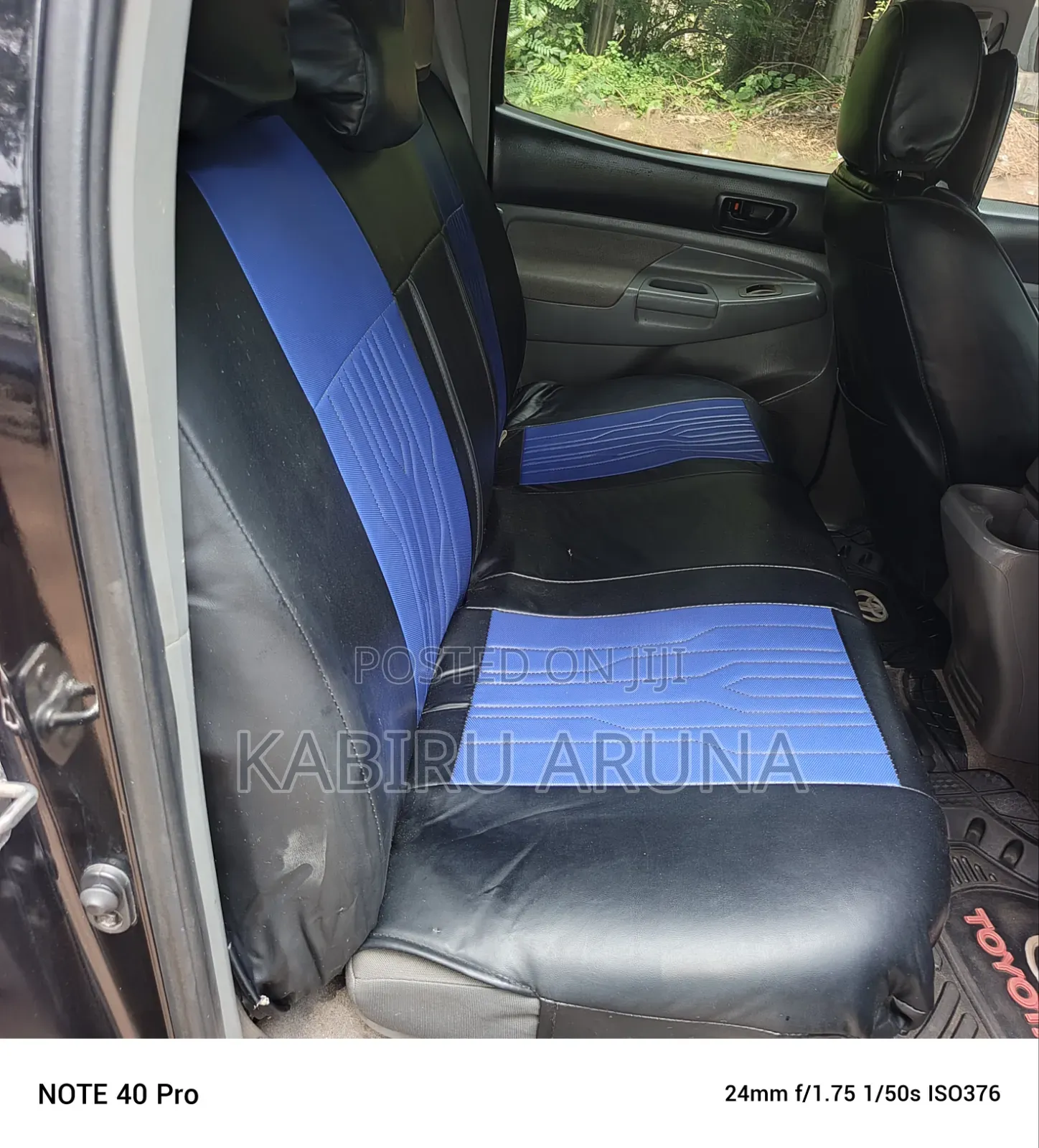 Toyota Tacoma 2005 Black
