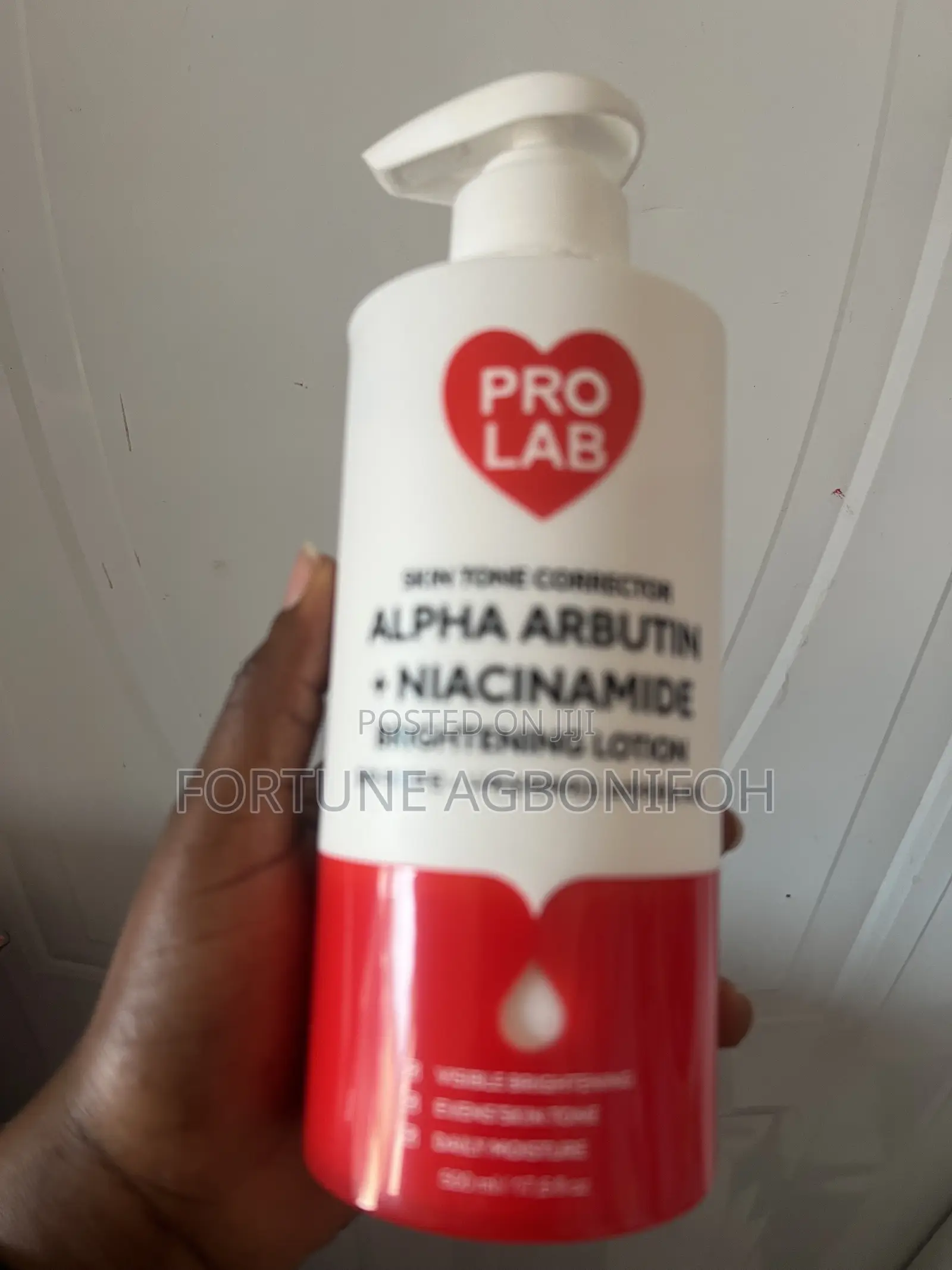 Pro Lab Skin Tone Corrector Brightening Body Lotion