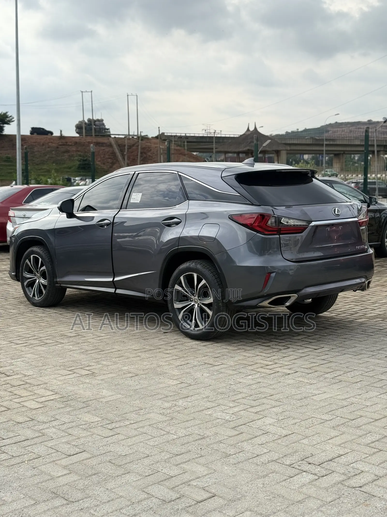 Lexus RX 350 AWD 2017 Brown