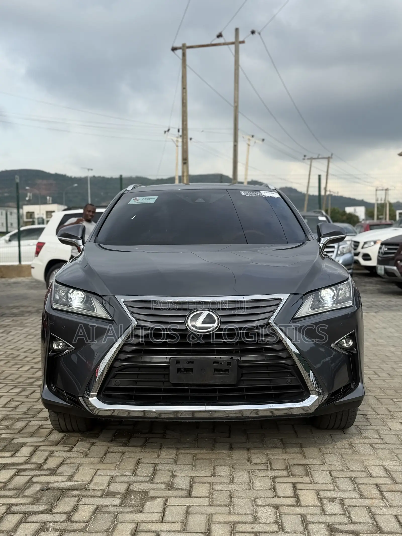 Lexus RX 350 AWD 2017 Brown