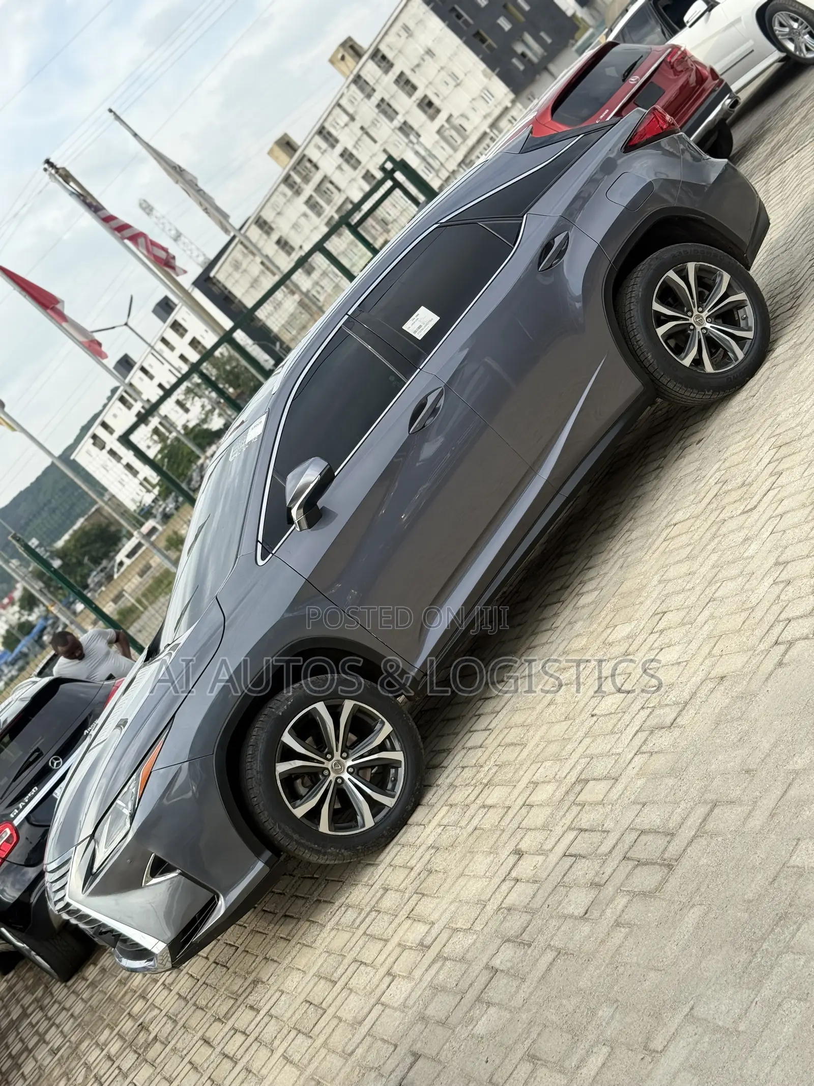 Lexus RX 350 AWD 2017 Brown