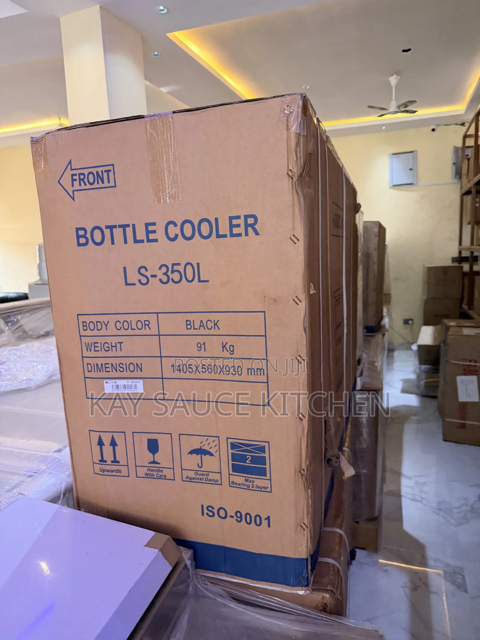 Wine Chiller (3 Door)