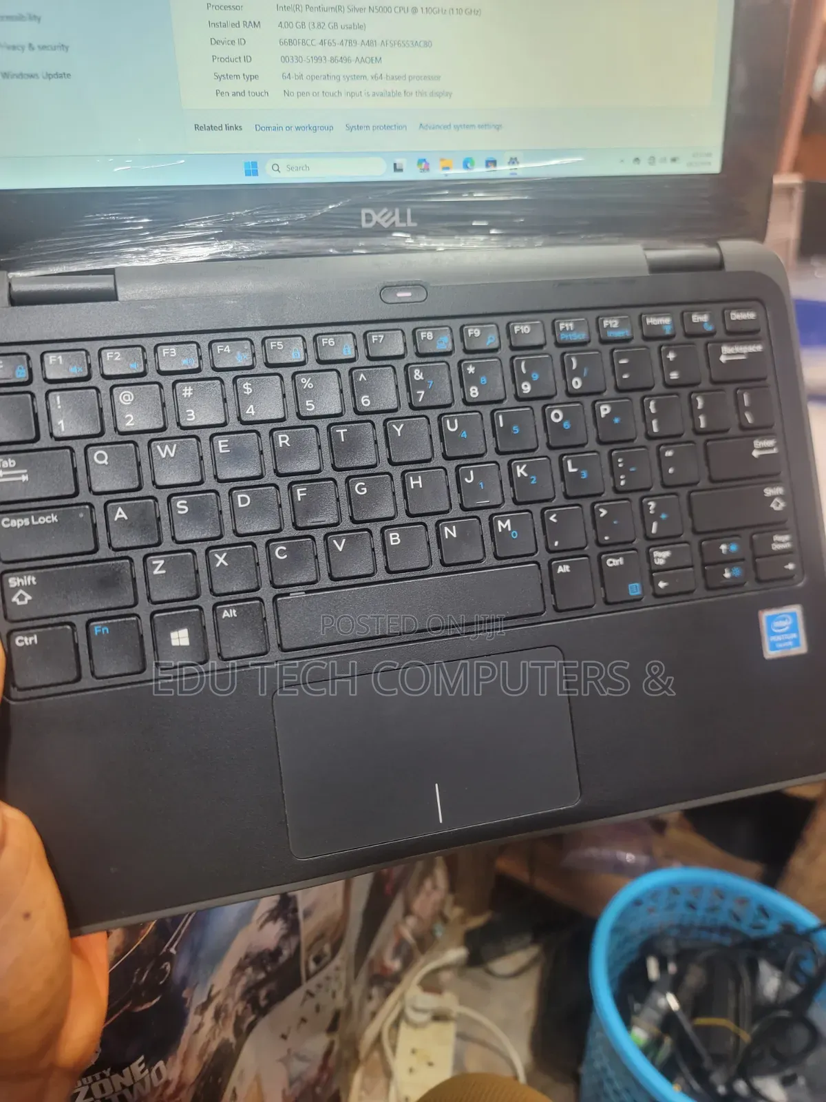 Laptop Dell Latitude 11 3190 4GB SSD 128GB