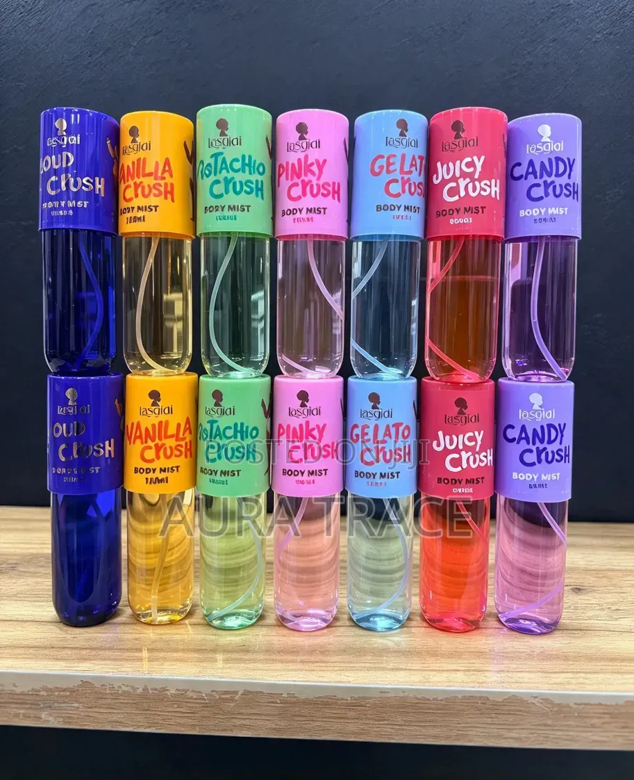 Lasgidi Crush 100ml Fragrance Body Mist - Long Lasting Sweet Scents