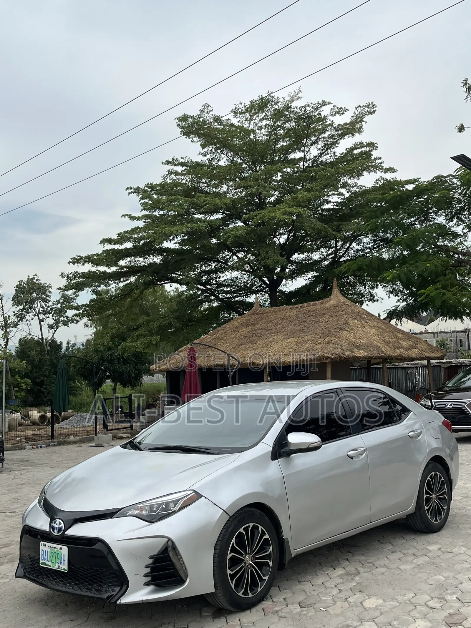 Toyota Corolla 2015 Silver