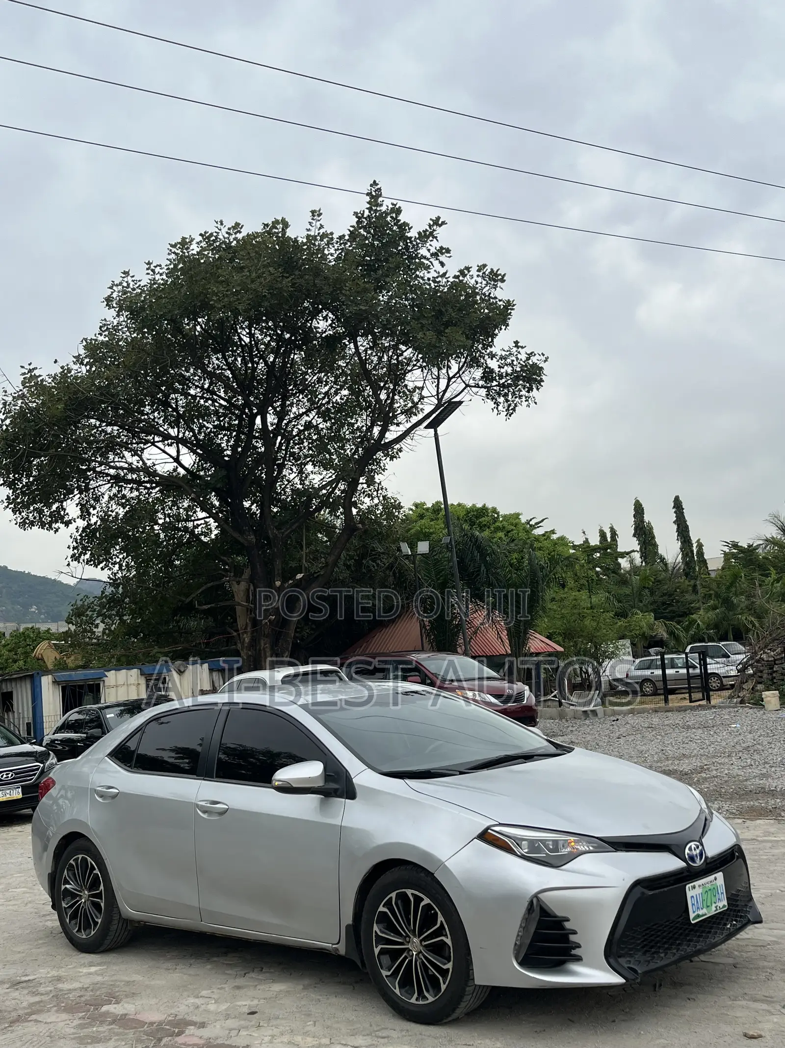 Toyota Corolla 2015 Silver