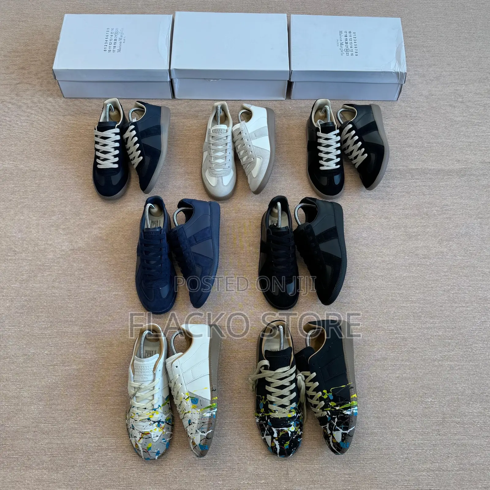 High Quality Premium Maison Margiela Replica Series Sneakers