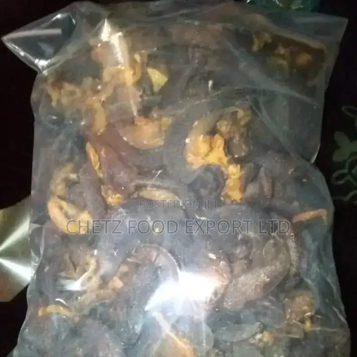 Dried Snails