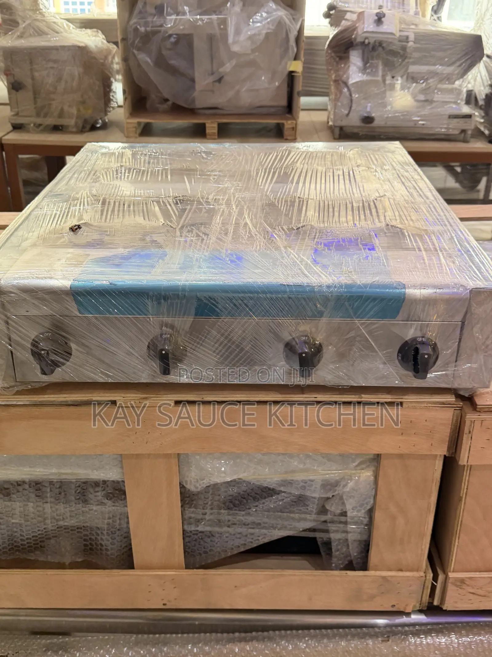 Table Top Cooker (4 Burner )